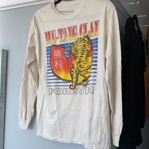 Wu-tang forever graphic tee